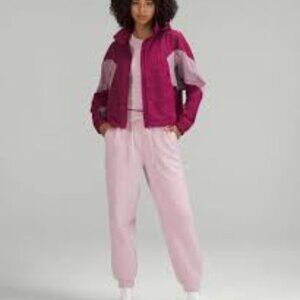 Lululemon Scuba High-Rise Relaxed Jogger Pink